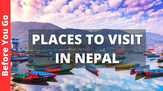 Nepal Travel Guide 13 Best Things to Do in Nepal amp Tourist Places To Visit [upl. by Costanza]