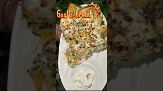 Cheese Garlic Bread The Ultimate Comfort Food garlicbread recipe shorts [upl. by Aivuy]