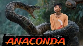 Anaconda Snake in Real Life  आज तो मरते मरते बच गया Comedy [upl. by Ramgad]