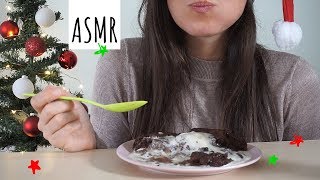 ASMR Eating Sounds SelfSaucing Chocolate Pudding No Talking [upl. by Oileduab]