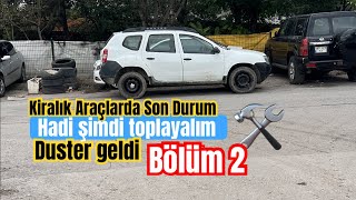 Kiralık Araçlarda Son Durum  Duster Toplaniyor  Gögüs Söküldü Altı Berbat [upl. by Lilias36]