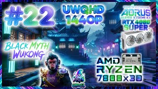 Final Fantasy 16 Let´s Play mit dem 7800X3D und der Aorus Extrem 4080 Super Ice UWQHD HDR 8 [upl. by Tratner]