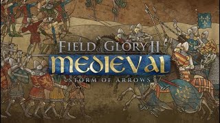 Field of Glory II Medieval 263 Sassanid vs Bohemian [upl. by Ibrek711]