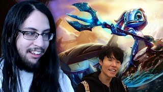 🐟 Imaqtpie  THE GREATEST LOL TEAM  Fizz Full Gameplay  Season 14 ᴴᴰ [upl. by Adnolor602]