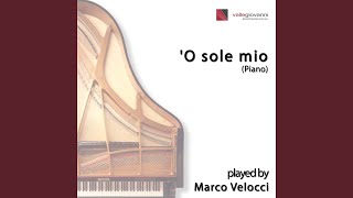 O sole mio Piano [upl. by Kevina]