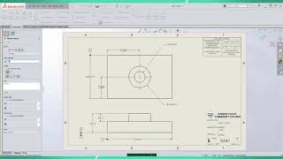 Solidworks Applying Datum Feature Symbols [upl. by Sidoma]