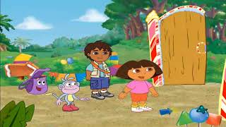 Dora the Explorer  Candy Land Game amp Play [upl. by Bolger479]