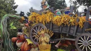 Disneyland Paris Halloween Parade [upl. by Nosrettap688]