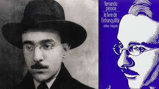 Fernando Pessoa  Le Livre de l’intranquillité 1993  Un livre des voix  France Culture [upl. by Arman]