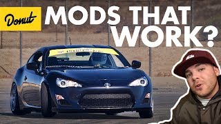 Performance Car Mods That Actually Work  The Bestest  Donut Media [upl. by Zerat156]