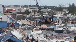 Hurricane Beryl leaves destruction across Jamaica [upl. by Kaule]