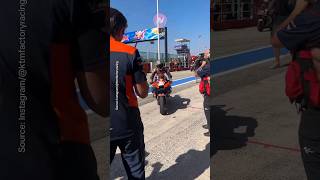 Official Dani Pedrosa Becomes KTM Test Rider Until 2025 [upl. by Eciralc106]