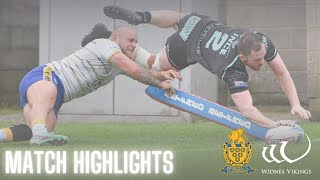 Match Highlights Whitehaven 1224 Widnes Vikings [upl. by Dona]