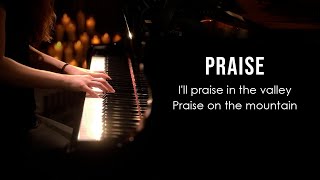 Praise Elevation Worship Piano Praise by Sangah Noona with Lyrics [upl. by Ggerg404]