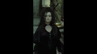 Hermiones Bellatrix impression HarryPotter HermioneGranger BellatrixLestrange [upl. by Orth]