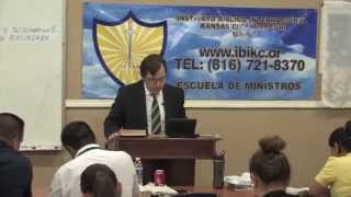 Teologia Biblica y Sistematica III Clase  1 Instituto Biblico Internacional [upl. by Niwled450]