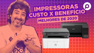 COMPARE IMPRESSORAS  Melhor CustoBenefício 2020  DANDO UM ZOOM 166 [upl. by Okimat]