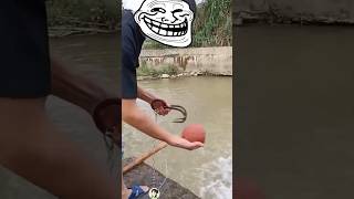 This fish was so big that I needed to use a somewhat special bait fishing fish casting [upl. by Ternan]