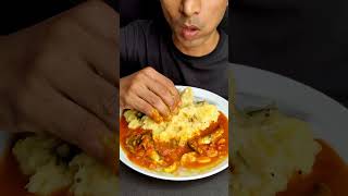 ASMR Eating Kappa amp Mathi Puliyum Mulakkum  S166 [upl. by Yelac98]