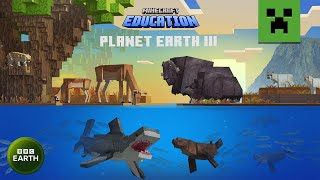 Planet Earth III – Official Minecraft Trailer [upl. by Lindsley]