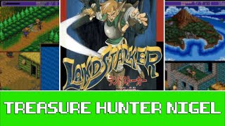 LANDSTALKER  TREASURE HUNTER NIGEL THEME [upl. by Notnarb]