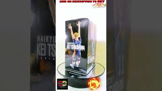 Kei Tsukishima  Posing Figure  Haikyuu Banpresto [upl. by Einberger]