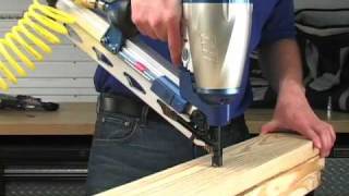 PrecisionGuided Framing Nailer [upl. by Ynner]