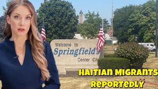 Breaking News Haitian Migrants Fleeing Springfield Ohio Reportedly [upl. by Riley]