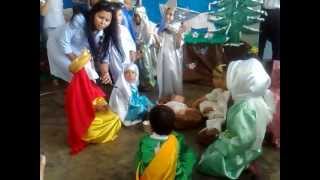 Peça teatral Infantil quotNascimento de Jesus Cristo o Salvadorquot [upl. by Suoirrad]