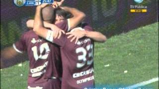 Banfield 1 Lanus 2 Apertura 2011 Relato Ariel Helueni [upl. by Torbert]