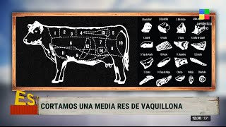 ¡Masterclass de cortes de carne para cuando vayas a la carnicería 🐄 [upl. by Ayikahs]