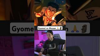 Gyomei Himejima VS Muzan 🙏🗿 Reaccion kimetsunoyaiba demonslayer muzan [upl. by Eyr]