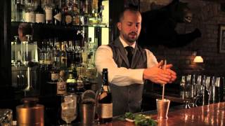 How to Make a Mint Julep  Speakeasy Cocktails [upl. by Murtagh]