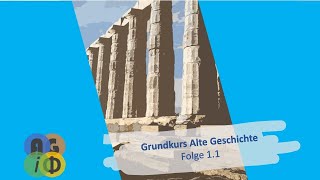 Grundkurs Alte Geschichte 11 [upl. by Mckinney]