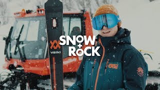 Volkl Deacon 2019 Ski Review by SnowRock [upl. by Marne]