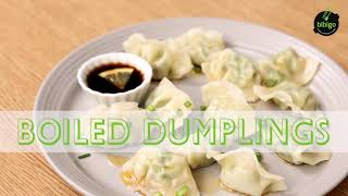 How to cook the bibigo Gyoza Mandu in a pot [upl. by Conni601]