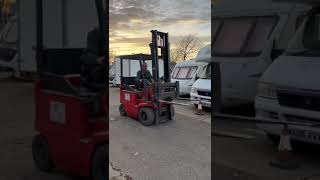 Lansing Counterbalance Electric Forklift Truck [upl. by Idham]