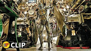 Cogman Cooks Dinner Scene  Transformers The Last Knight 2017 Movie Clip HD 4K [upl. by Scriven133]