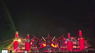 Showtek Live at EDC Mexico 2024 1 hour set [upl. by Humfried]