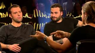 Swedish House Mafia intervju hos Skavlan 231112 [upl. by Aniaj]