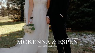 Espen  McKenna  Wedding Film [upl. by Carbone]