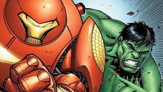 World War Hulk World Breaker Hulk Fights Iron Man [upl. by Aleck]