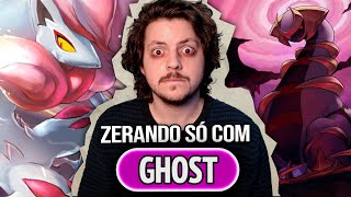 DÁ pra ZERAR Pokémon LEGENDS ARCEUS SÓ com o Tipo FANTASMA e com roleta 💜👻 [upl. by Sungam537]