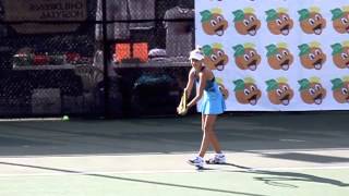 Dayana Yastremska 2012 Jr Orange Bowl [upl. by Waterer682]