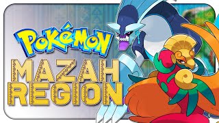 MEXICO POKEMON REGION amp NEW FAN GAME  Mazah Region Pokemon Untamed [upl. by Blanc]