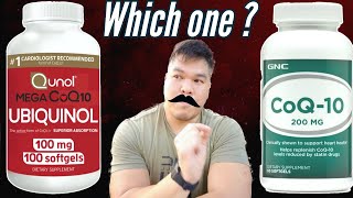 Ubiquinol Vs CoQ10 Heart Health 2021 [upl. by Ainotna]