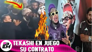 Problema de Tekashi 69 en discoteca es arrestado pone en juego su contrato [upl. by Templer]