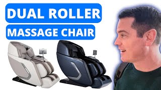 Osaki Bravo Duo Review  Best Dual Roller Massage Chair [upl. by Courtland22]