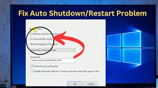 System Automatic Restart Problem Solution  How To Fix Auto ShutdownRestart Problem Windows 1011 [upl. by Suiratnauq]