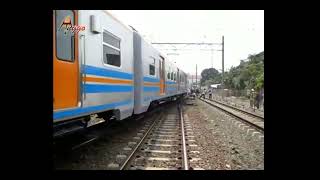 Kenangan KRL KFW i9000 Masih Berdinas Di Jakarta [upl. by Isaak]